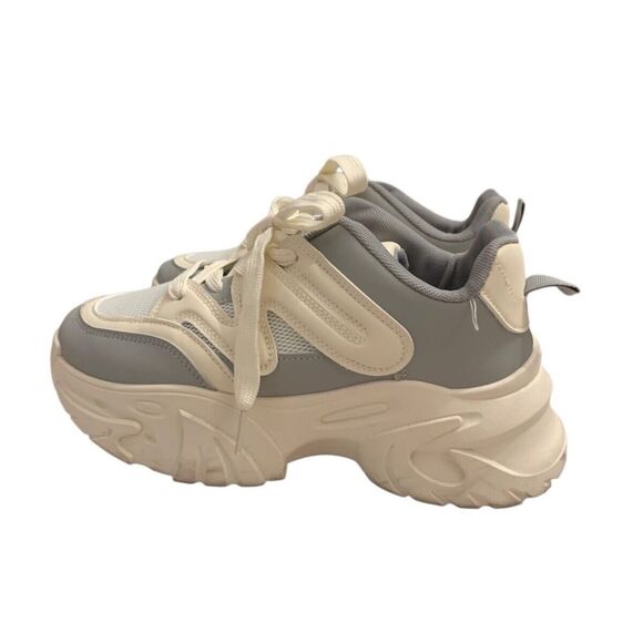 YVO Women's Lace-Up Front Chunky Sneakers size 9 - Picture 1 of 5